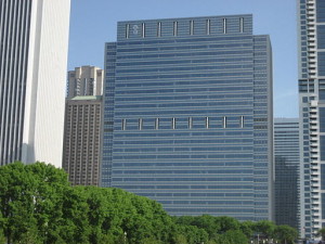 Blue Cross Blue Shield Tower in Chicago