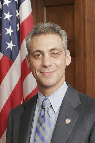 Rahm Emanuel, former White House Chief of Staff (2009-2010), Mayor of Chicago since 2011