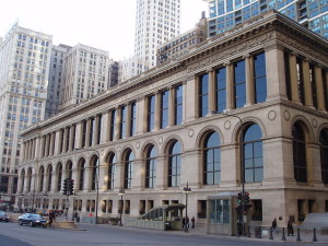 Chicago Cultural Center, Chicago, Illinois. Photographer: David K. Staub