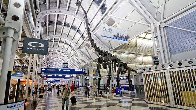 Chicago O'Hare International Airport. Photo Courtesy of Nicola at Flickr.
